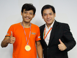 ให้รางวัลกับผู้ที่สามารถตอบคำถามได้สูงสุด