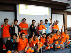 หลักสูตร การขับจี่รถจักรยานยนต์อย่างปลอดภัย Safety Riding Training Course 