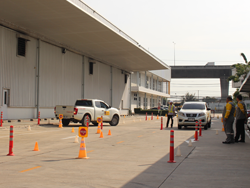ฝึก และทดสอบทักษะการขับรถเชิงสถานการณ์ในสถานีจำลอง
