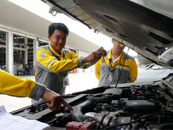การตรวจสอบ และเตรียมความพร้อมของยานพาหนะก่อนการเดินทาง Pre-Trip Inspection