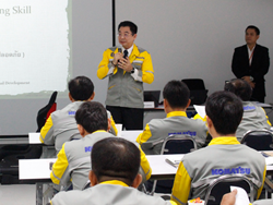 ผู้บริหารเน้นย้ำถึงมาตรการความปลอดภัยในการเดินทาง