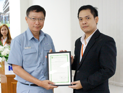 ขอขอบคุณหน่วยงานและผู้บริหารที่ให้การสนับสนุน