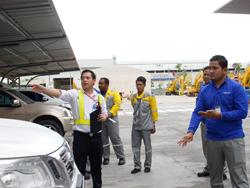 การตรวจสอบความปลอดภัยโดยรอบตัวรถก่อนการเดินทาง Pre-Trip Inspection
