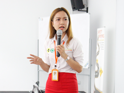 กล่าวต้อนรับพร้อมแนะนำวิทยากร และกิจกรรมฝึกอบรม