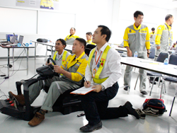 ฝึกและทดสอบปฏิกิริยาการตอบสนองในสถานการณ์ฉุกเฉินด้วยเครื่อง Driving Simulator