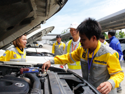 การตรวจสอบและเตรียมความพร้อมของยานพาหนะก่อนการเดินทาง Basic Maintenance