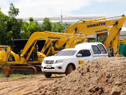 ฝึก และทดสอบทักษะการขับรถ 4WD เชิงวิบากในสถานีจำลอง