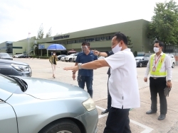 การตรวจสอบความปลอดภัยรอบตัวรถก่อนการเดินทาง