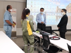 ผู้บริหารร่วมพูดคุย เรื่องการบริหารจัดการความเร็ว