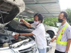 การตรวจสอบ และเตรียมความพร้อมของยานพาหนะ