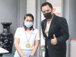 ให้รางวัลกับผู้ที่ร่วมตอบคำถามประจำวัน