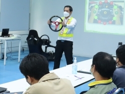 เทคนิคการบังคับควบคุมพวงมาลัยเชิงป้องกันอุบัติเหตุ