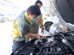 การตรวจสอบและเตรียมความพร้อมของยานพาหนะ