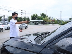 การตรวจสอบความปลอดภัยรอบตัวรถตามกระบวนการ KYT