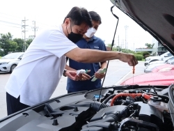 การตรวจสอบและเตรียมความพร้อมของยานพาหนะ