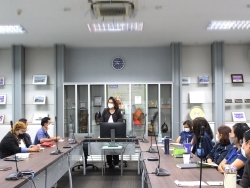 ผู้บริหารกล่าวทักทายพร้อมเน้นย้ำถึงวัตถุประสงค์การฝึกอบรม