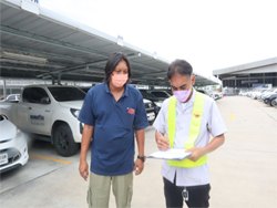 สรุปผลการฝึกอบรม พร้อมให้คำแนะนำเพิ่มเติมรายบุคคล