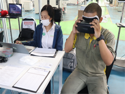 ตรวจประเมินการมองเห็นในภาวะแสงสลัวที่มีผลต่อการขับรถ