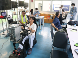 ฝึกและทดสอบปฏิกิริยาการตอบสนองในสถานการณ์ฉุกเฉินด้วยเครื่องจำลองสถานการณ์
