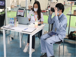 ตรวจประเมินการมองเห็นในภาวะแสงสลัวที่มีผลต่อการขับรถ