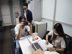 ตรวจประเมินการมองเห็นในภาวะแสงสลัว