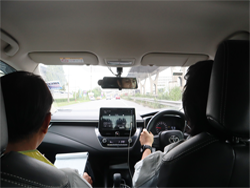 ประเมินทักษะการขับและการประเมินสถานการณ์