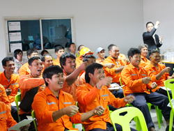 เทคนิคการบังคับควบคุมพวงมาลัย และการรับมือกับสถานการณ์ฉุกเฉิน