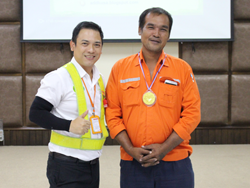 ให้รางวัลกับทีมที่ทำคะแนนในแต่ละกิจกรรมได้สูงสุด