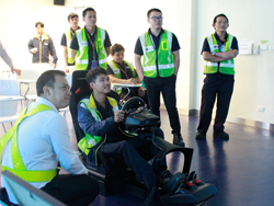 ฝึก และทดสอบปฏิกิริยาการตอบสนองในสถานการณ์ฉุกเฉิน
