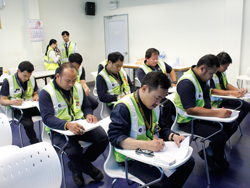 ลงทะเบียนทดสอบความรู้ก่อน และหลังการฝึกอบรม