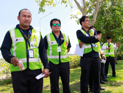 เตรียมพร้อมสำหรับการฝึก และทดสอบภาคปฏิบัติ