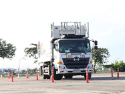 ฝึก และประเมินทักษะการขับรถเชิงสถานการณ์ในสถานีจำลอง