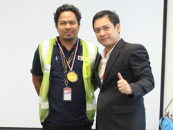 ให้รางวัลกับผู้ที่ร่วมตอบคำถามหระจำวัน