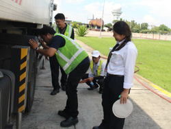 การตรวจสอบ และการเตรียมความพร้อมก่อนการเดินทาง Pre-Trip Inspection