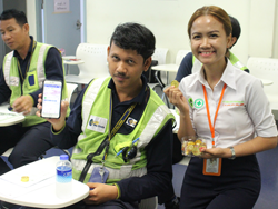 ขอขอบคุณที่ร่วมสร้างวัฒนะธรรมความปลอดภัยไปด้วยกัน