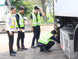 ตรวจสอบ และเตรียมความพร้อมของยานพาหนะก่อนการเดินทาง Pre-Trip Inspection