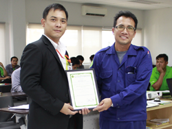 ขอขอบคุณหน่วยงานและผู้บริหาร MHE Demag ที่ให้การสนับสนุน