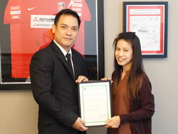 ขอขอบคุณหน่วยงาน และผู้บริหาร Mitsubishi Heavy Industry ที่ให้การสนับสนุนอย่างต่อเนื่อง