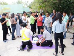 เทคนิคการกู้ฟื้นคืนชีพ ด้วยเทคนิค CPR