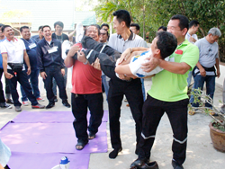 เทคนิคการเคลื่อนย้ายผู้ป่วยในสถานการณ์ฉุกเฉิน