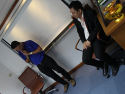 การบริการด้วยหัวใจ และมารยาทในการให้บริการ
