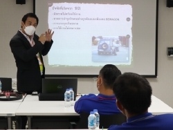 การตรวจสอบ และเตรียมความพร้อมของยานพาหนะ	