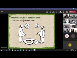 เทคนิคฟังเพื่อการสื่อสารอย่างมีประสิทธิภาพ