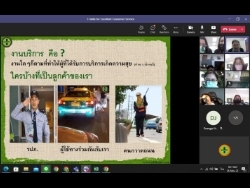 ความหมายและความสำคัญของงานบริการ