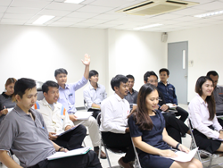 ถาม-ตอบ คำถามระหว่างการฝึกอบรม