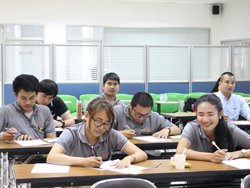 ทดสอบความรู้ก่อน และหลังการฝึกอบรม
