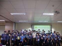 ร่วมสร้างวัฒนะธรรมความปลอดภัยไปด้วยกัน		
