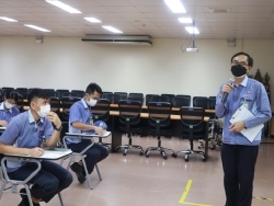 กล่าวต้อนรับพร้อมเน้นย้ำมาตรฐานความปลอดภัย		