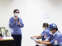 กล่าวต้อนรับพร้อมเน้นย้ำมาตรฐานความปลอดภัย