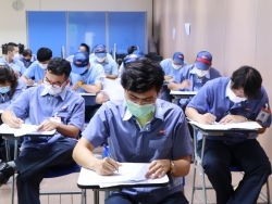 ทดสอบความรู้ก่อน และหลังการฝึกอบรม